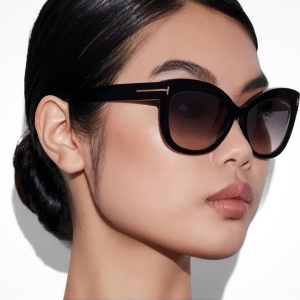Tom Ford Black Alistair Sunglasses